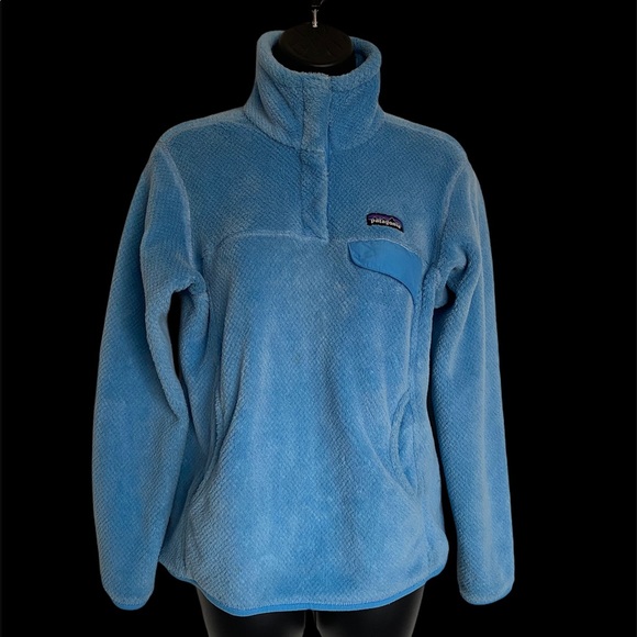 Patagonia women’s pullover size Small sky blue - Picture 2 of 3